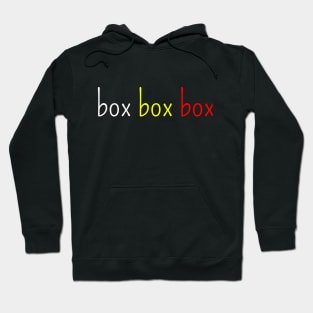 Box Box Box Hoodie